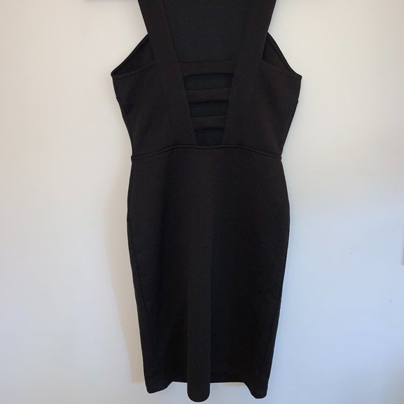 F21 Black dress - Picture 2 of 3